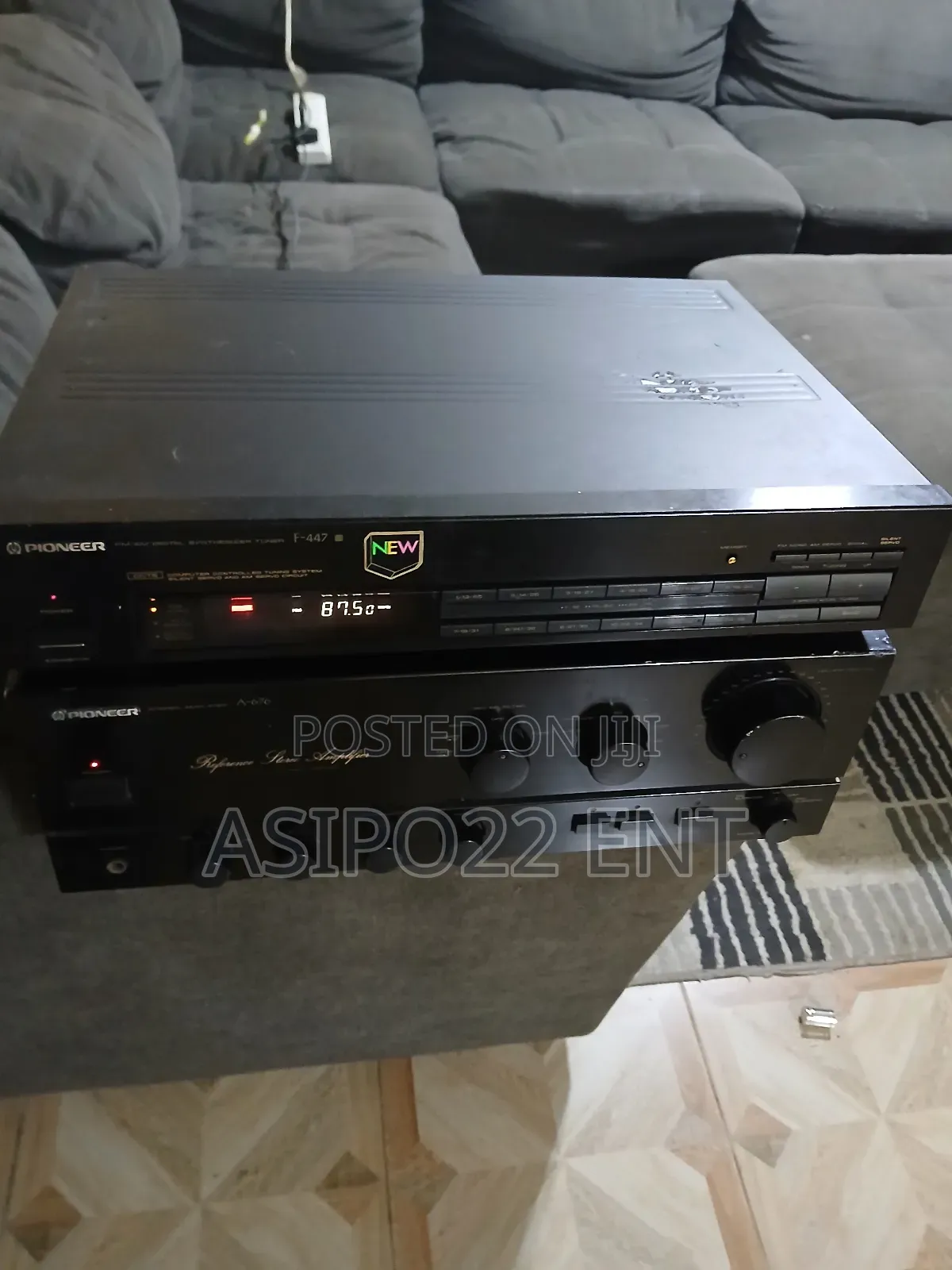 Pioneer Amplifier, Tuner Bluetooth, Usb