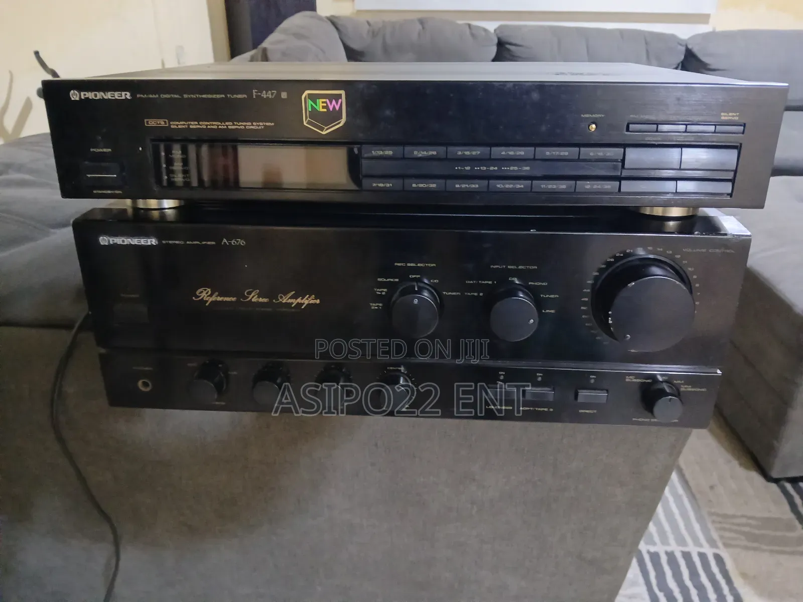 Pioneer Amplifier, Tuner Bluetooth, Usb