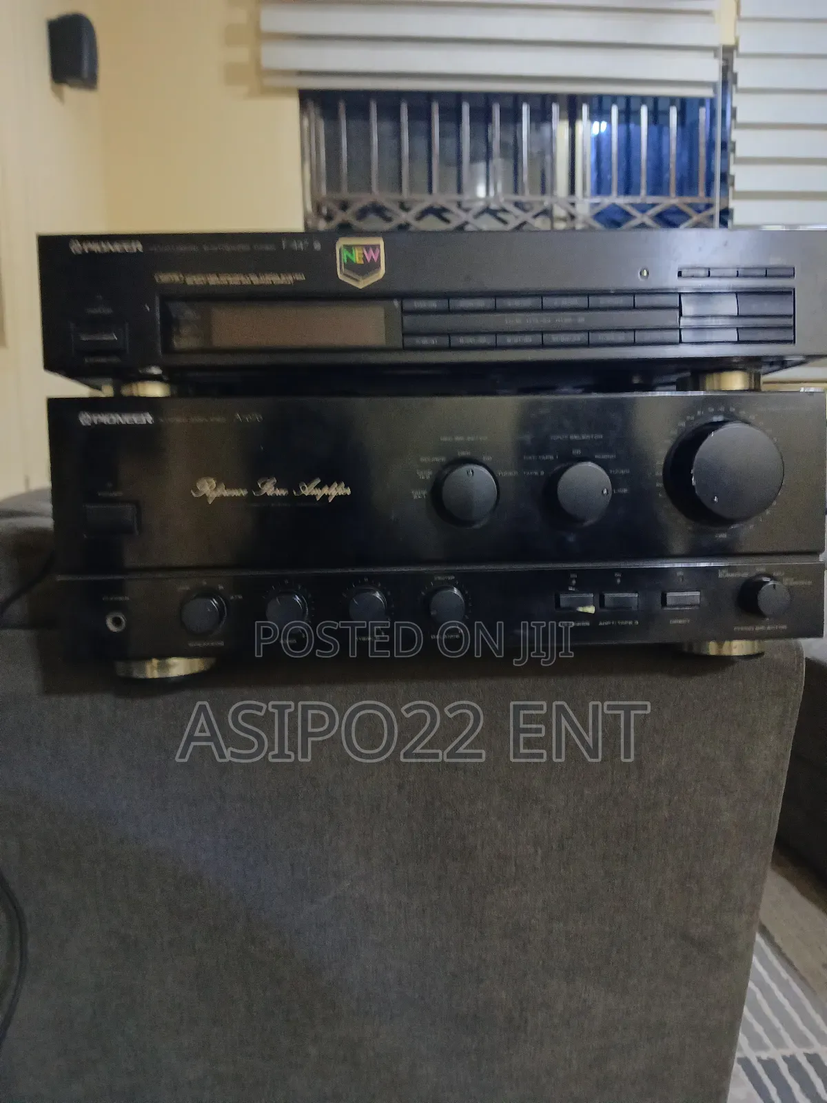 Pioneer Amplifier, Tuner Bluetooth, Usb