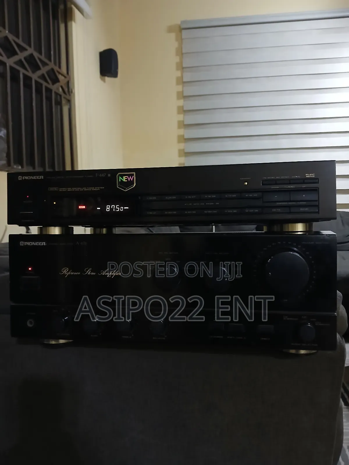 Pioneer Amplifier, Tuner Bluetooth, Usb