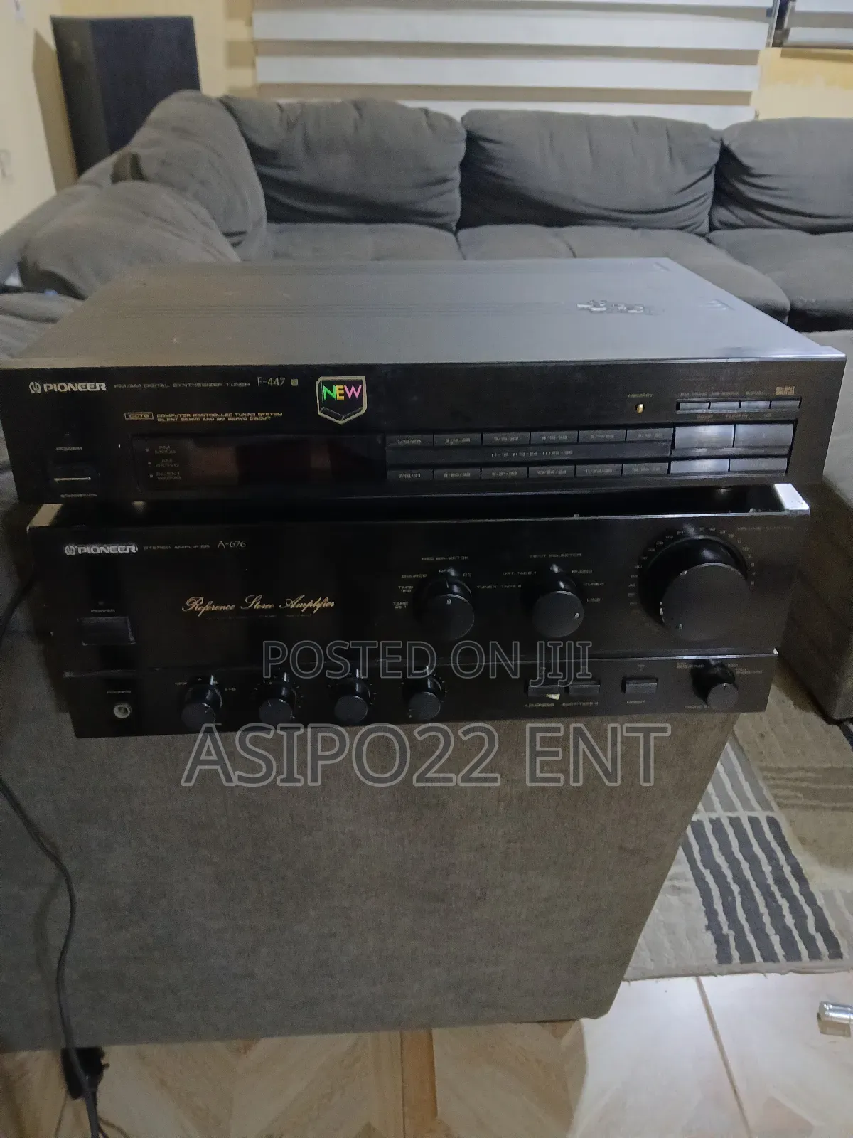 Pioneer Amplifier, Tuner Bluetooth, Usb