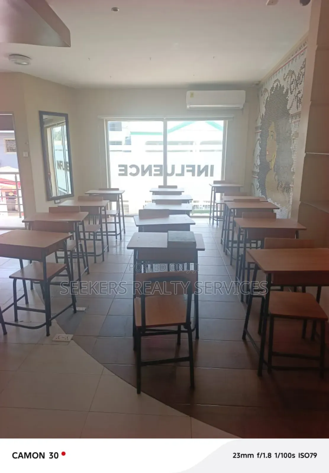 Salon Space for Rent – Prime Location Main Oxford Street, Osu