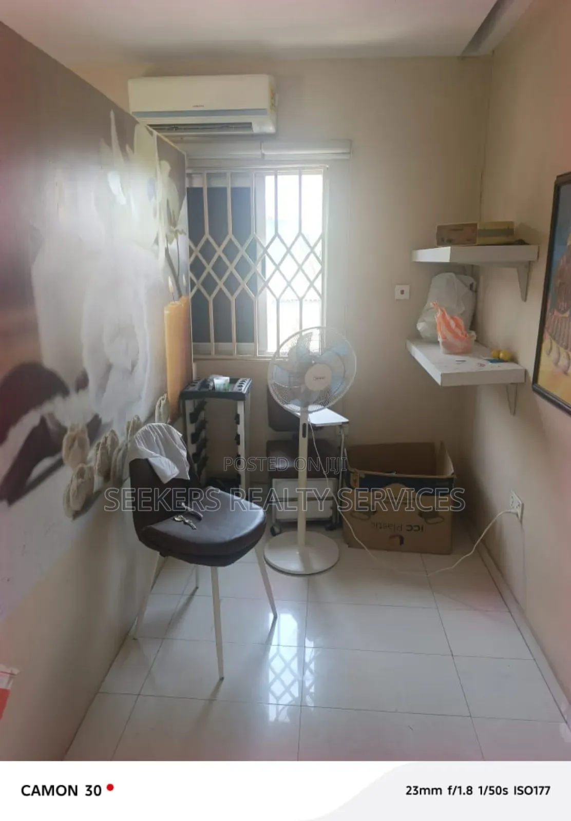 Salon Space for Rent – Prime Location Main Oxford Street, Osu