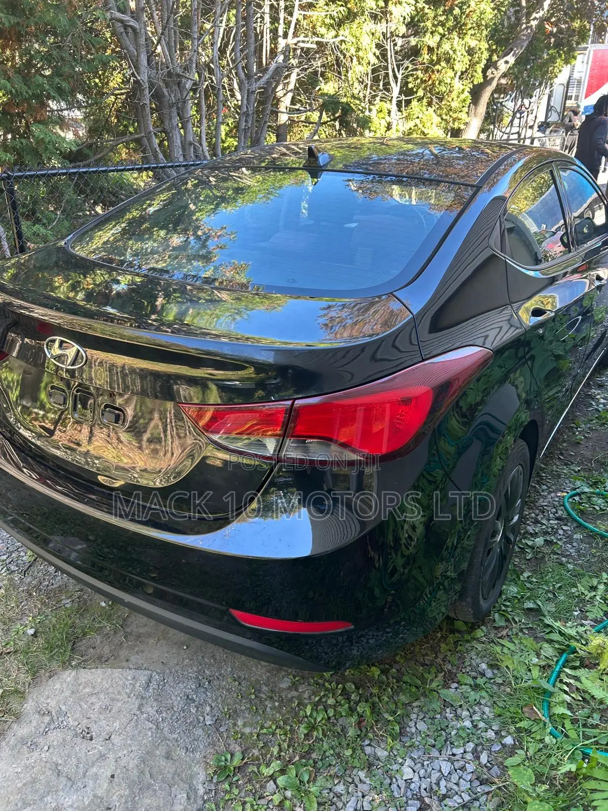 Hyundai Elantra SE 4dr Sedan (1.8L 4cyl 6A) 2015 Black