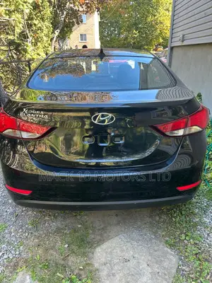 Hyundai Elantra SE 4dr Sedan (1.8L 4cyl 6A) 2015 Black
