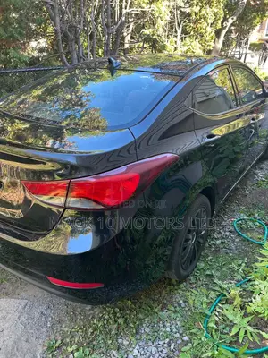Hyundai Elantra SE 4dr Sedan (1.8L 4cyl 6A) 2015 Black