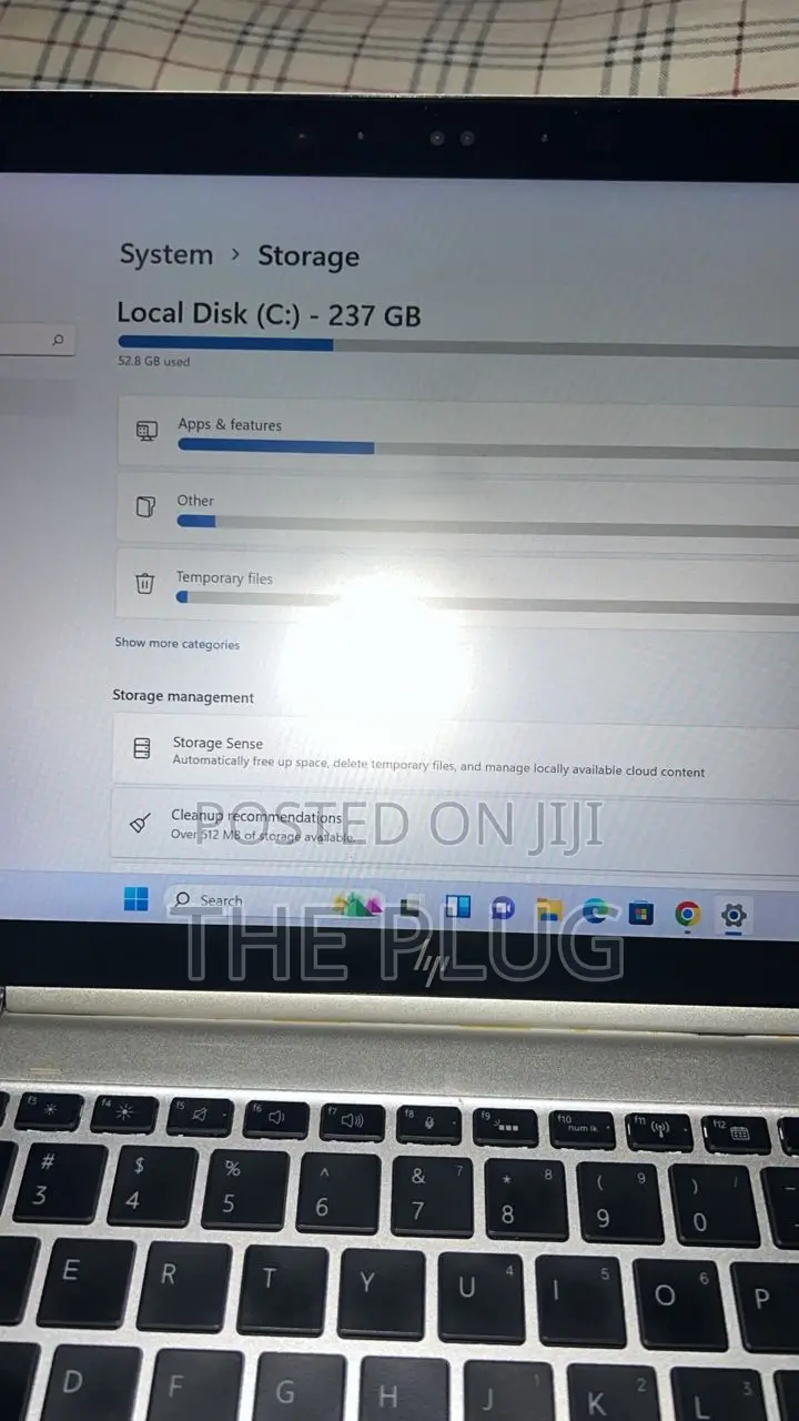 Laptop HP EliteBook X360 1030 G3 8GB Intel Core i5 SSD 250GB