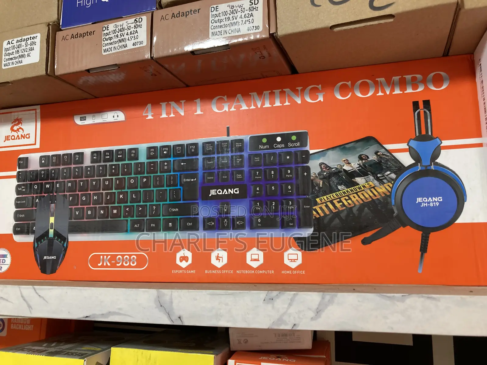 Gaming Keyboard and Mouse