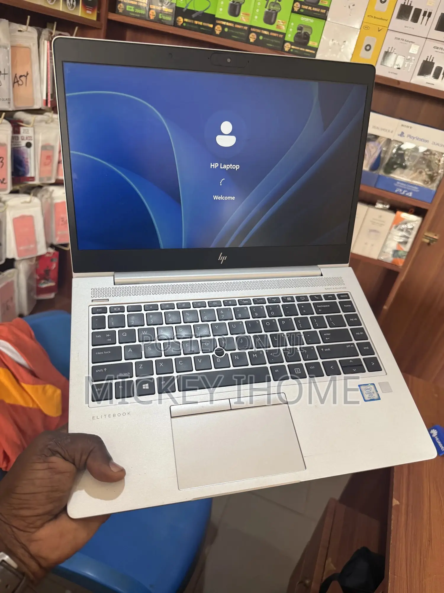 Laptop HP EliteBook 840 G6 8GB Intel Core i5 SSD 512GB