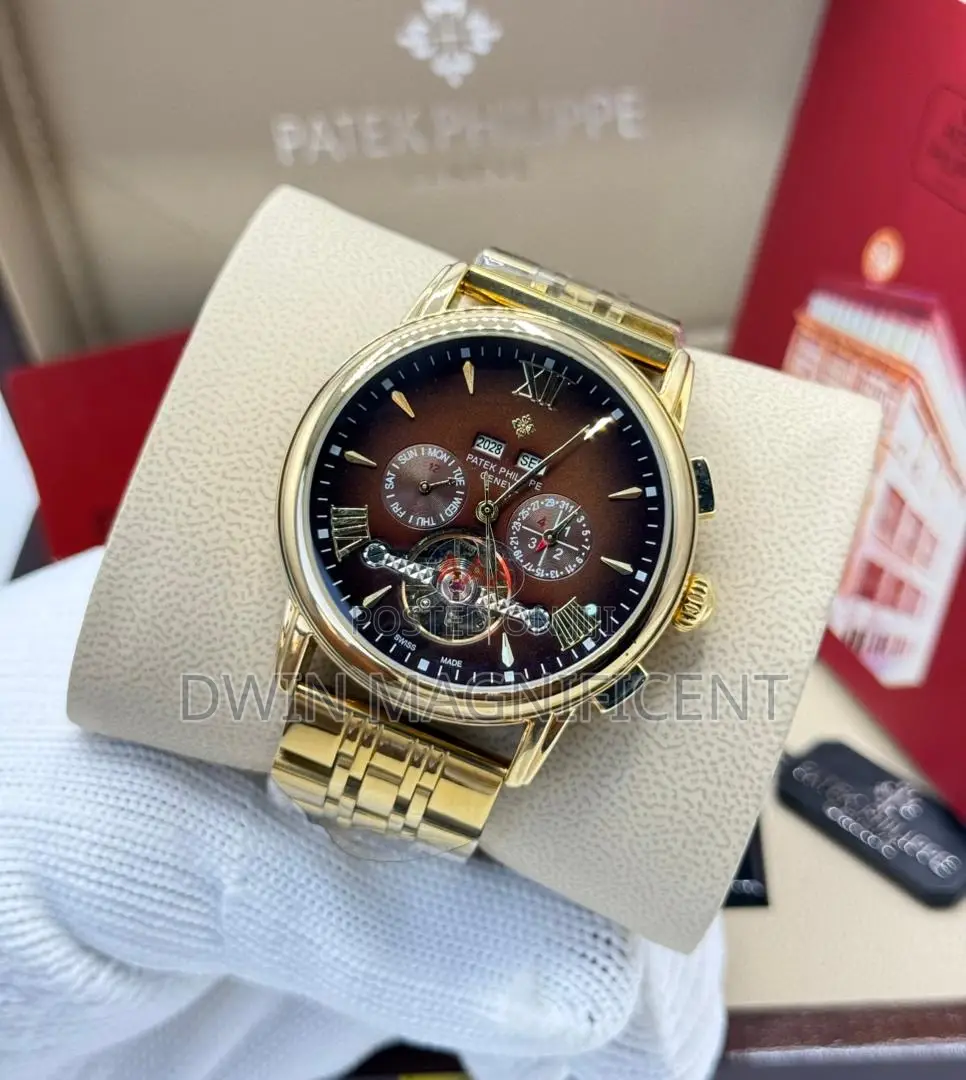 Patek Philippe Grand Complications Automatic Watch
