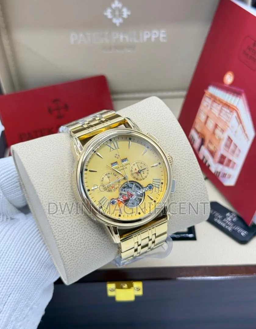 Patek Philippe Grand Complications Automatic Watch