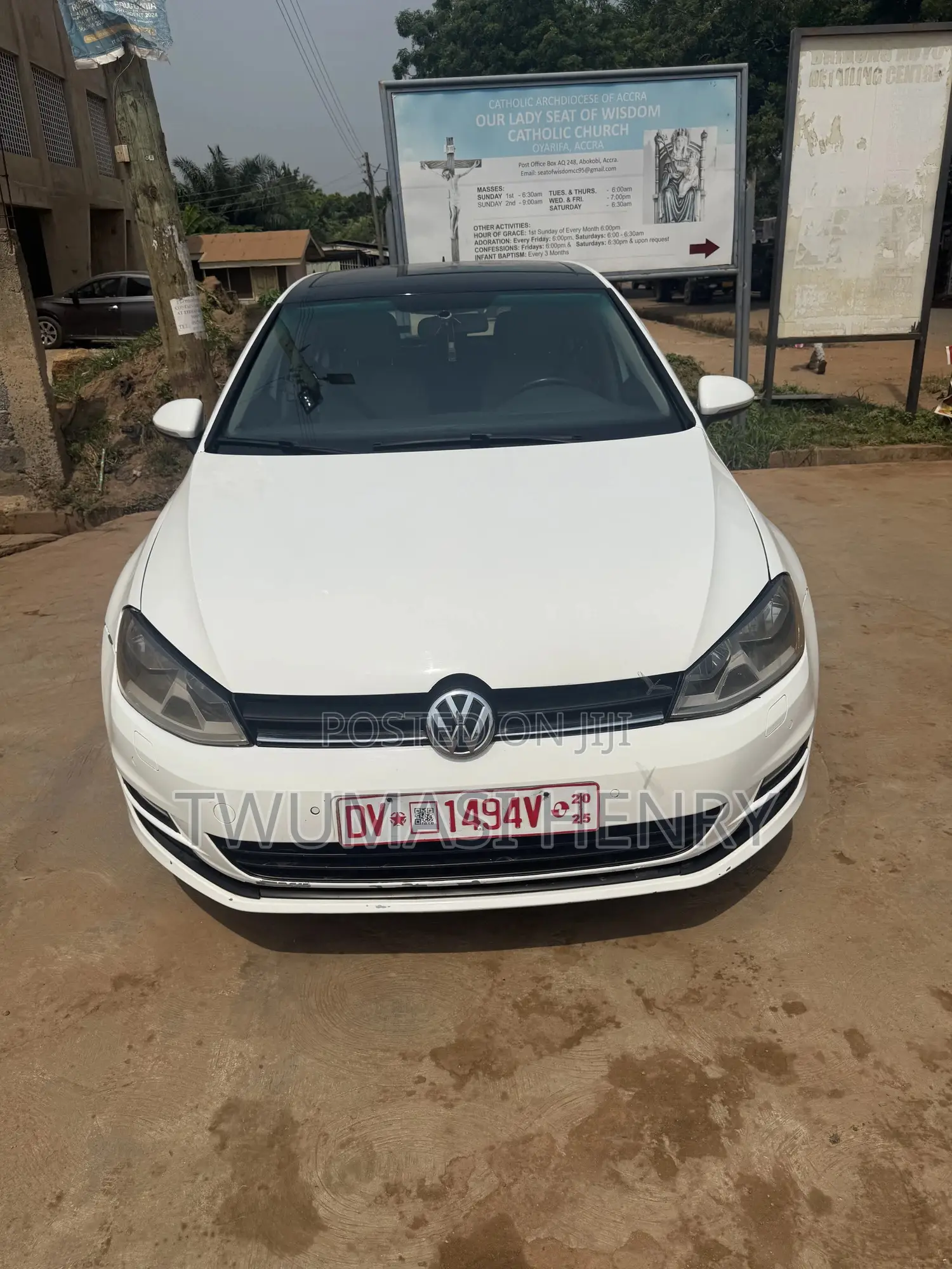 Volkswagen Golf TSI SE 4-Door FWD 2016 White