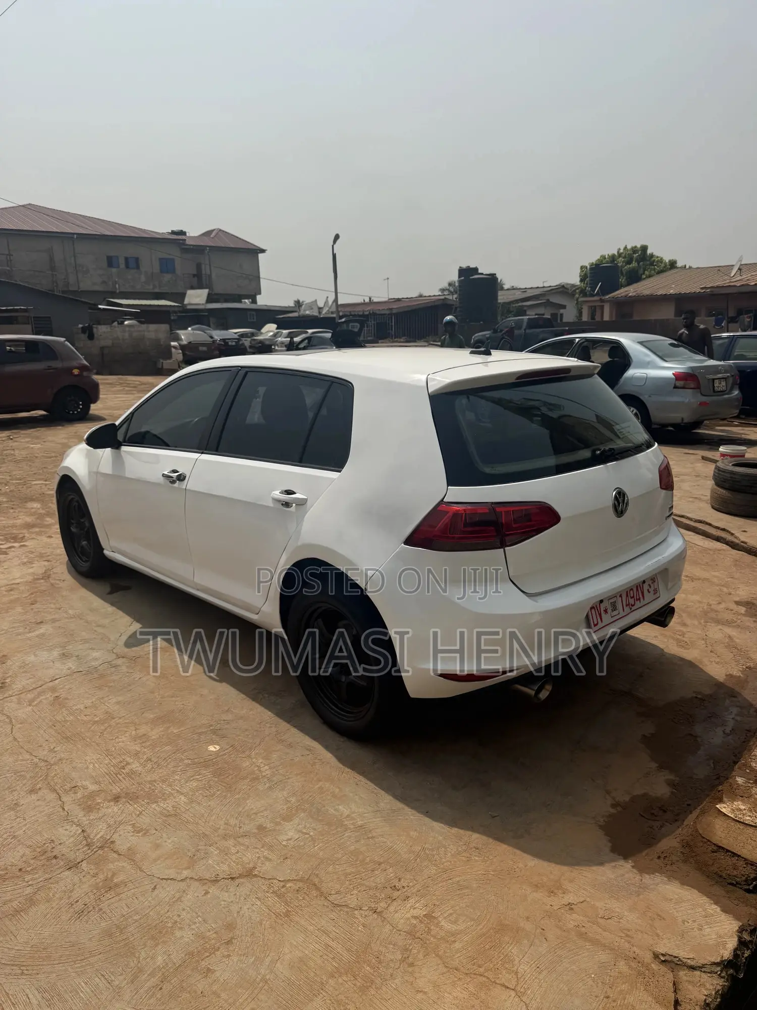 Volkswagen Golf TSI SE 4-Door FWD 2016 White