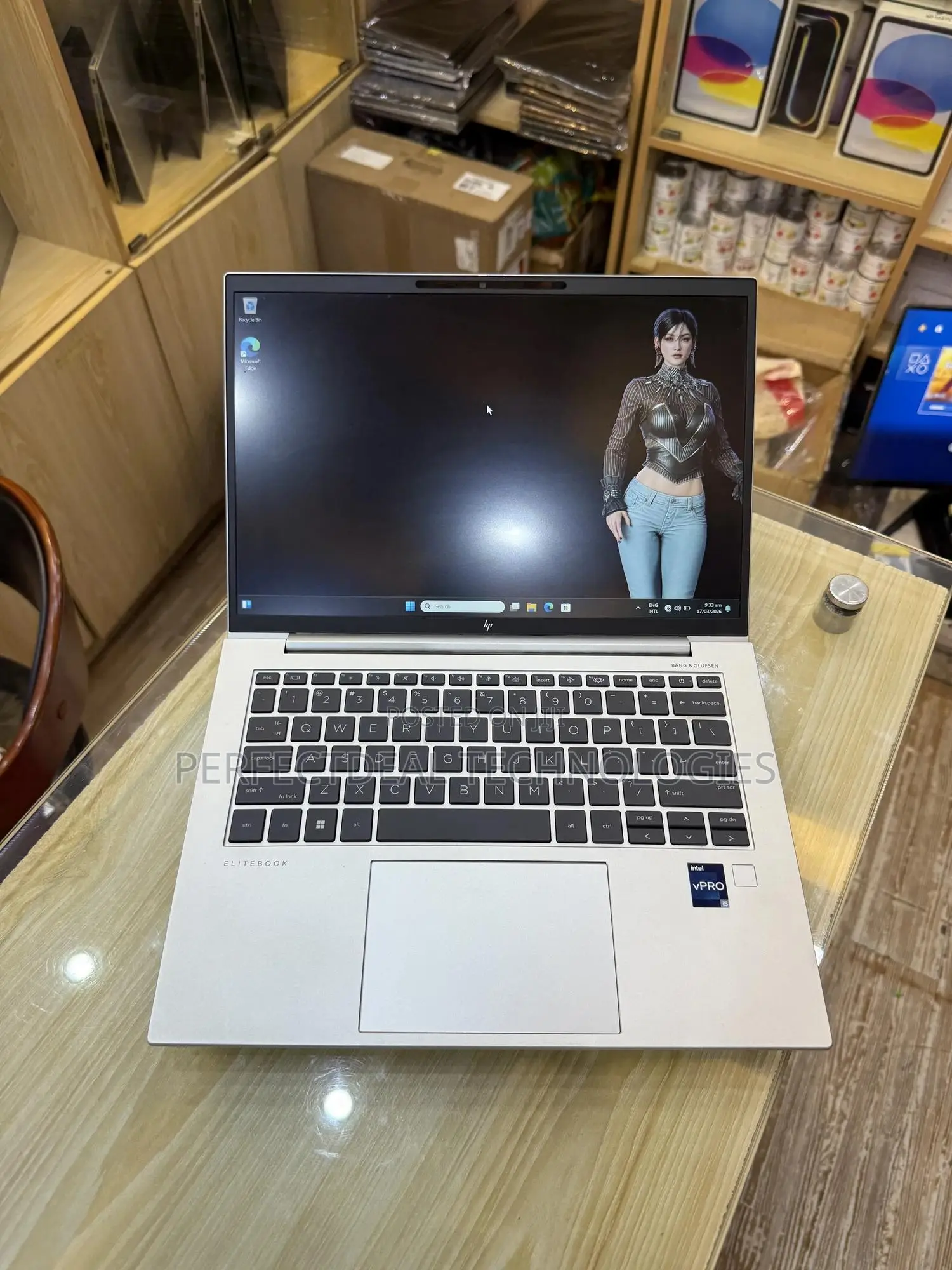 New Laptop HP EliteBook 840 G9 16GB Intel Core i5 SSD 256GB