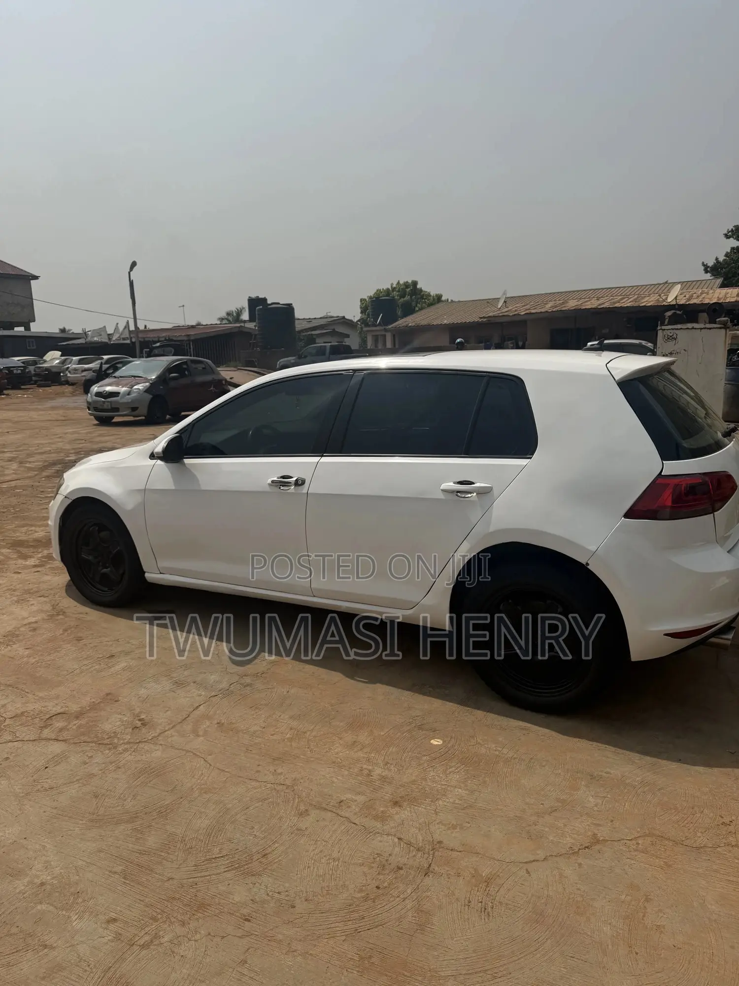 Volkswagen Golf TSI SE 4-Door FWD 2016 White