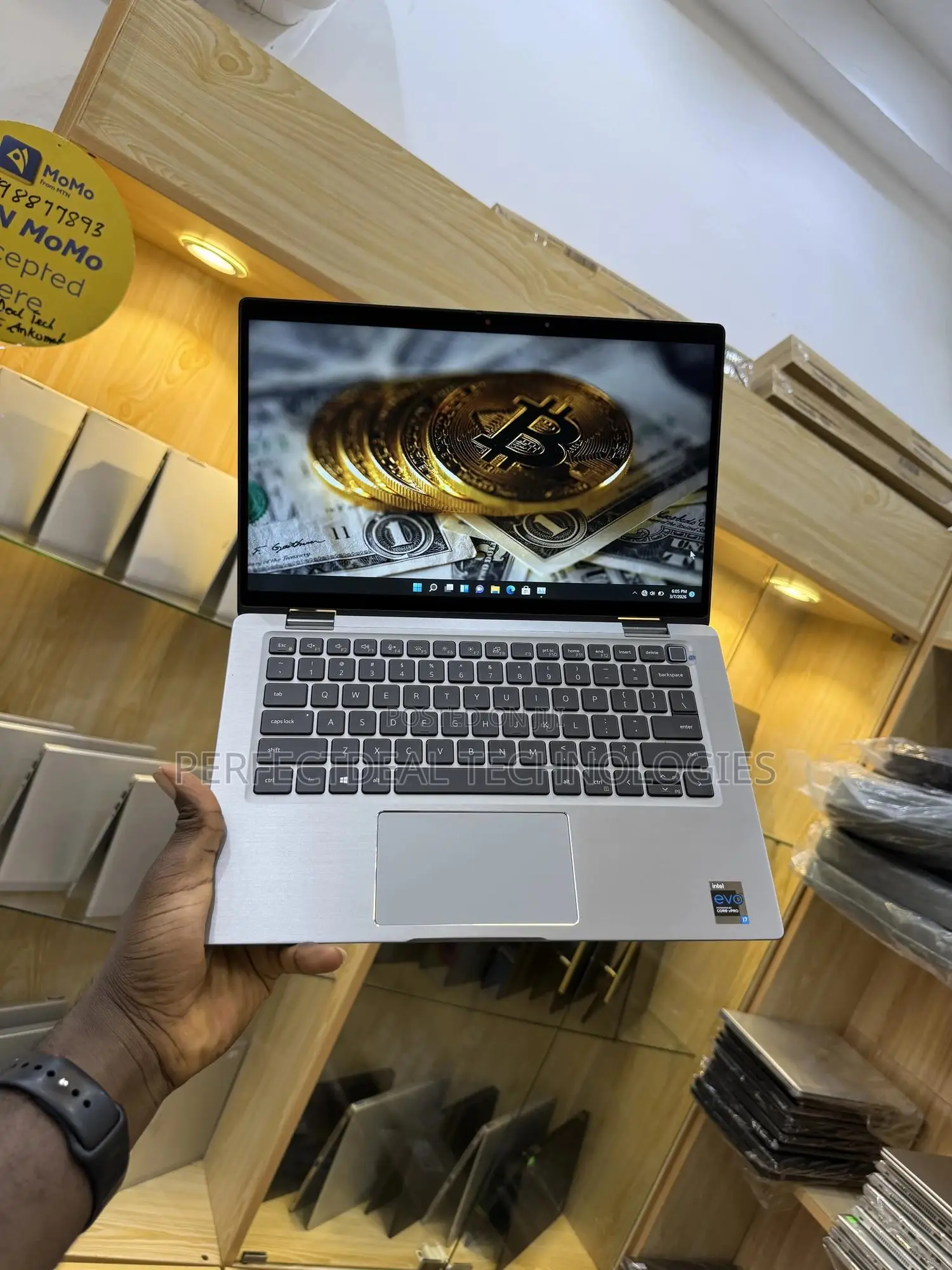 New Laptop Dell Latitude 7320 32GB Intel Core i7 SSD 512GB