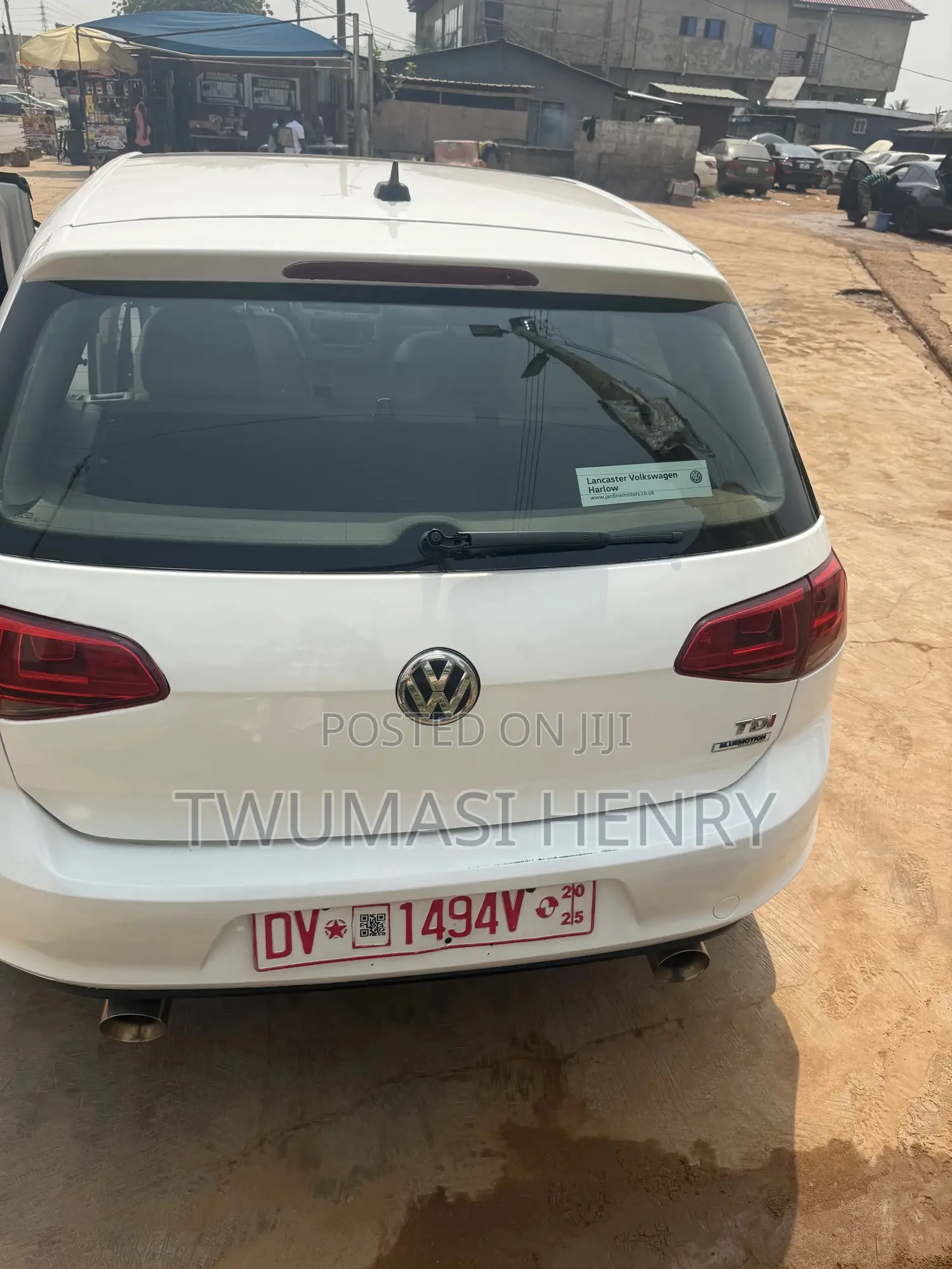 Volkswagen Golf TSI SE 4-Door FWD 2016 White