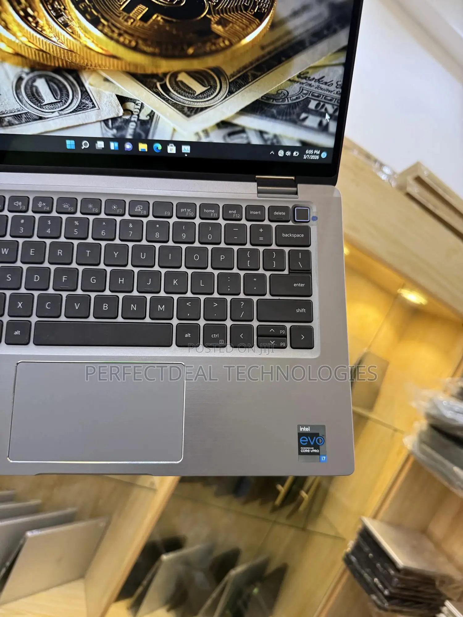 New Laptop Dell Latitude 7320 32GB Intel Core i7 SSD 512GB