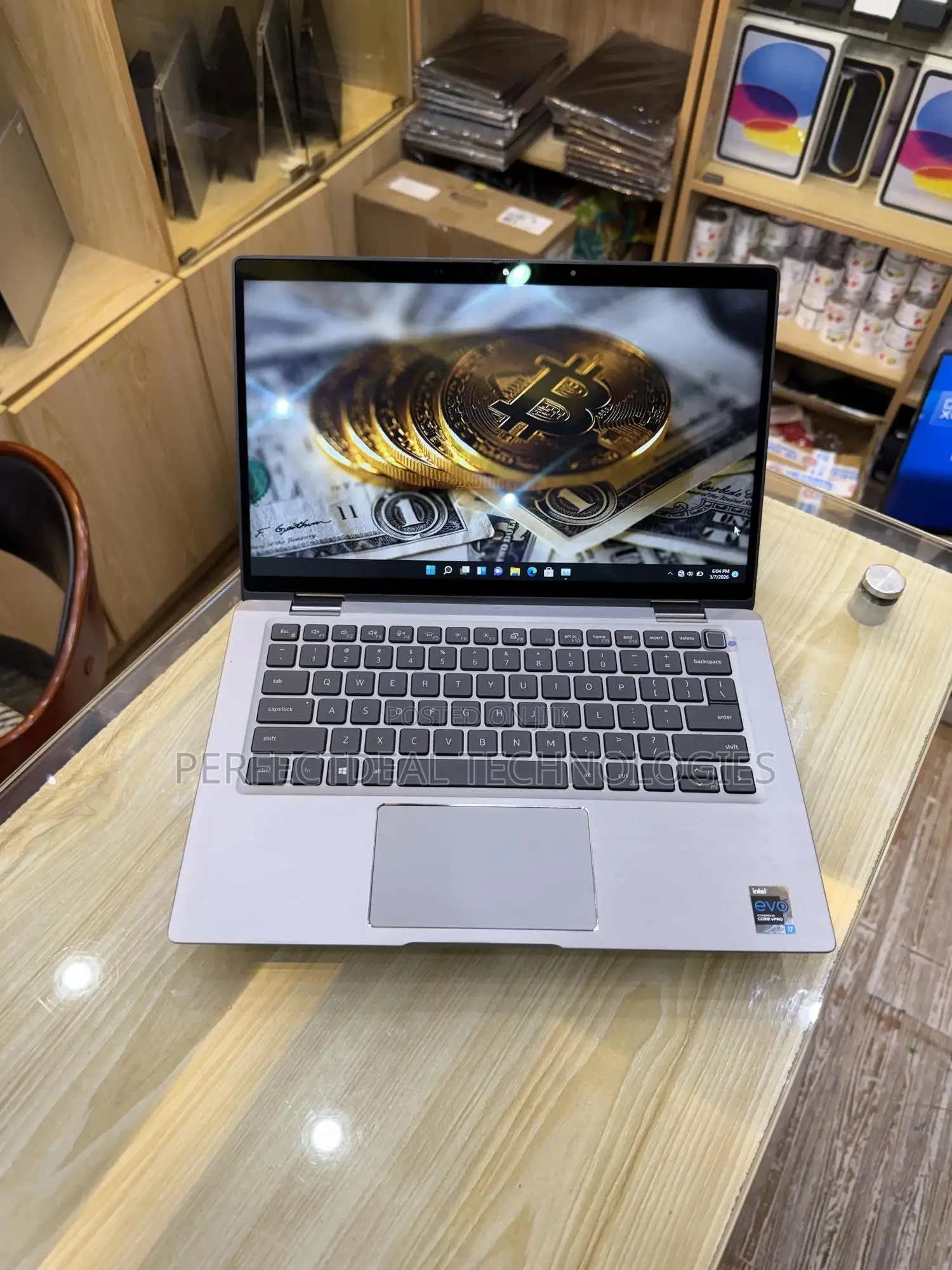 New Laptop Dell Latitude 7320 32GB Intel Core i7 SSD 512GB