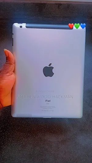 Apple iPad 3 Wi-Fi + Cellular 64 GB Silver