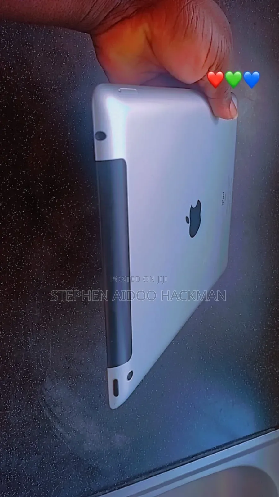 Apple iPad 3 Wi-Fi + Cellular 64 GB Silver