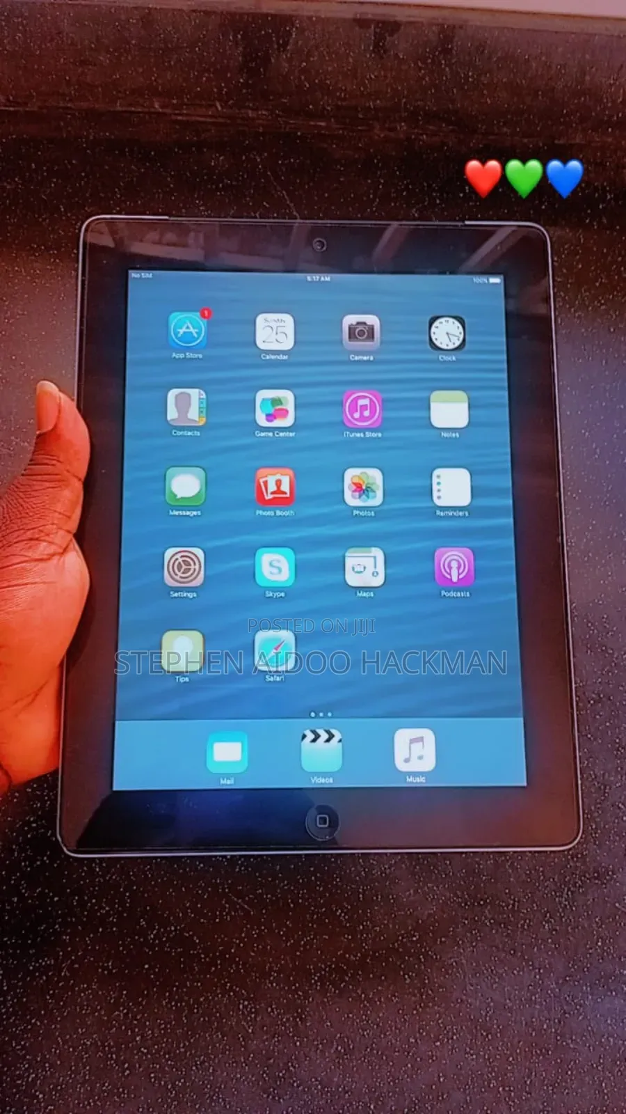 Apple iPad 3 Wi-Fi + Cellular 64 GB Silver