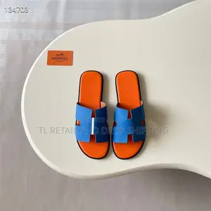 Original Hermes Men’s Slippers