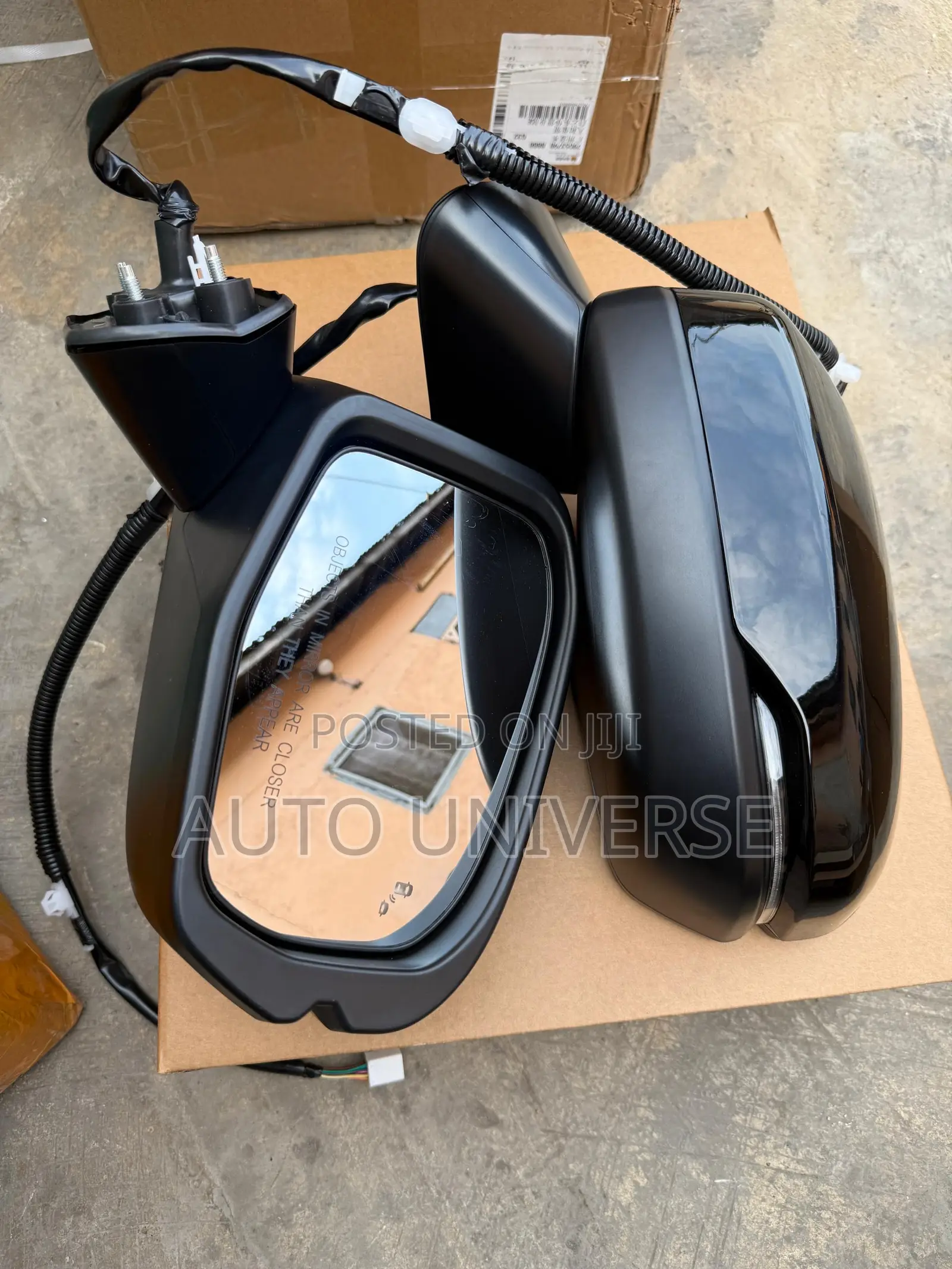 Honda Hrv 2023, 2024, 2025 Mirror With Sensor And Light