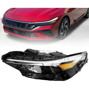 2024,2025,2026 Led Headlight For Hyundai Elantra