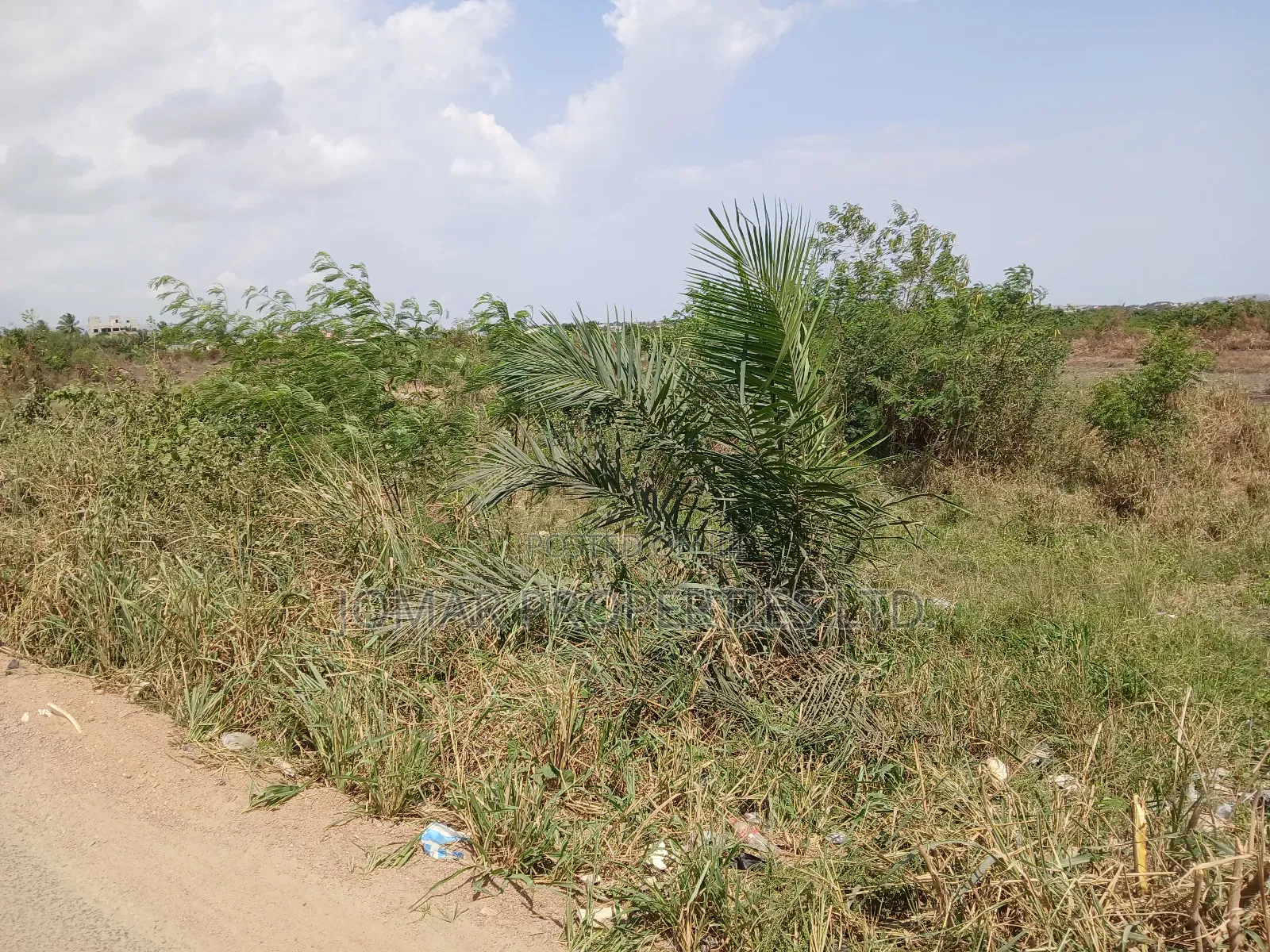 Plots on the Main Road for Sale at the Ashalaja