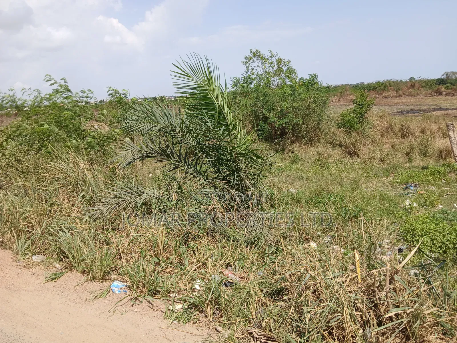 Plots on the Main Road for Sale at the Ashalaja
