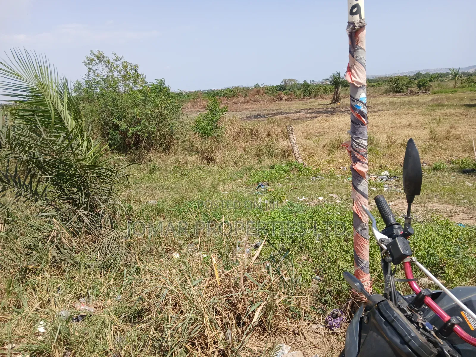 Plots on the Main Road for Sale at the Ashalaja