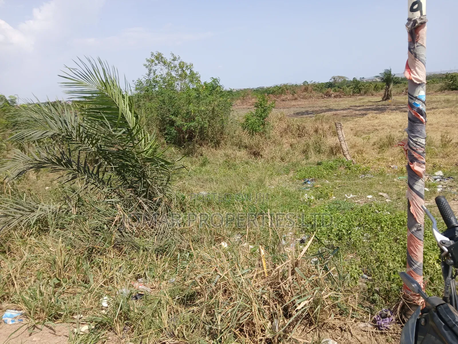 Plots on the Main Road for Sale at the Ashalaja
