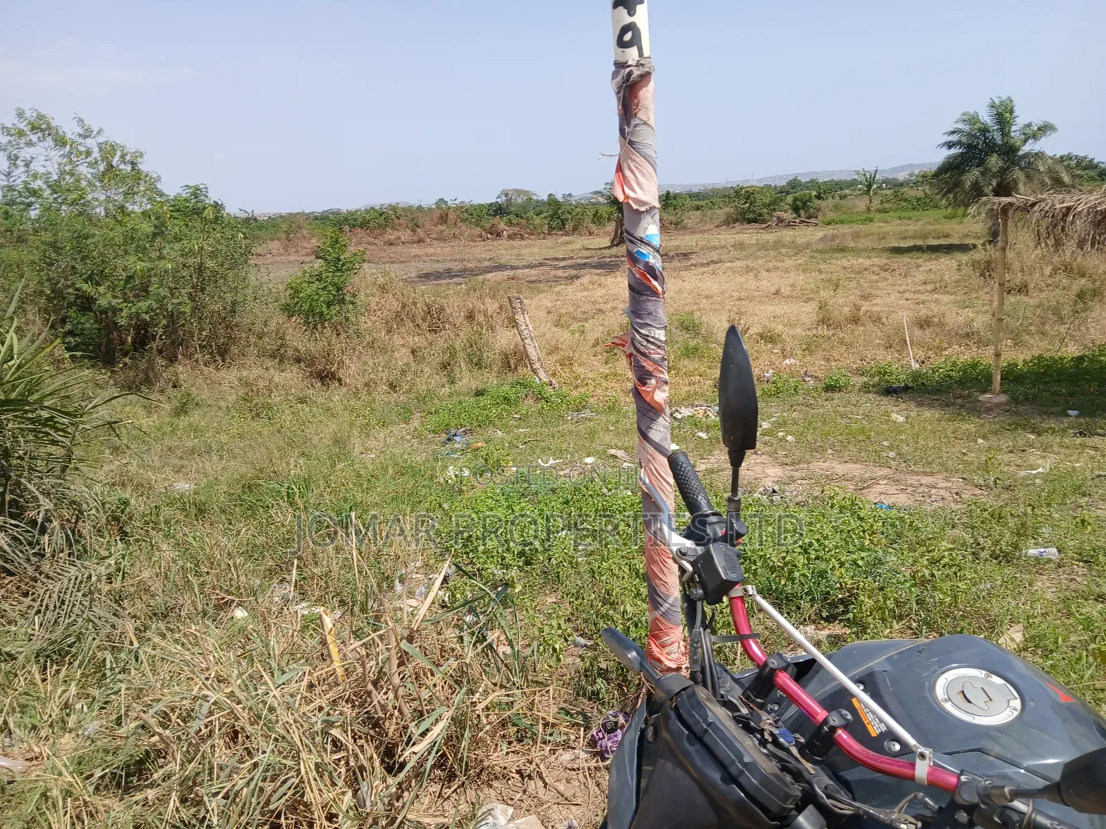 Plots on the Main Road for Sale at the Ashalaja