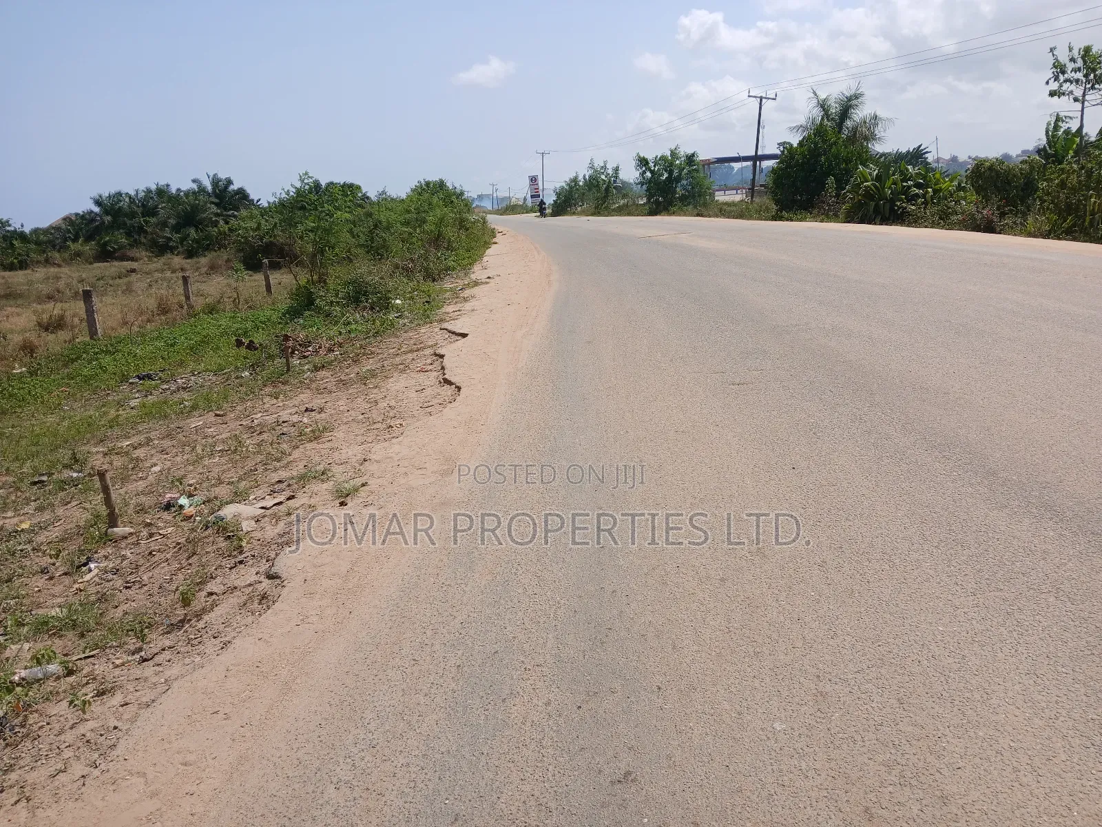 Plots on the Main Road for Sale at the Ashalaja