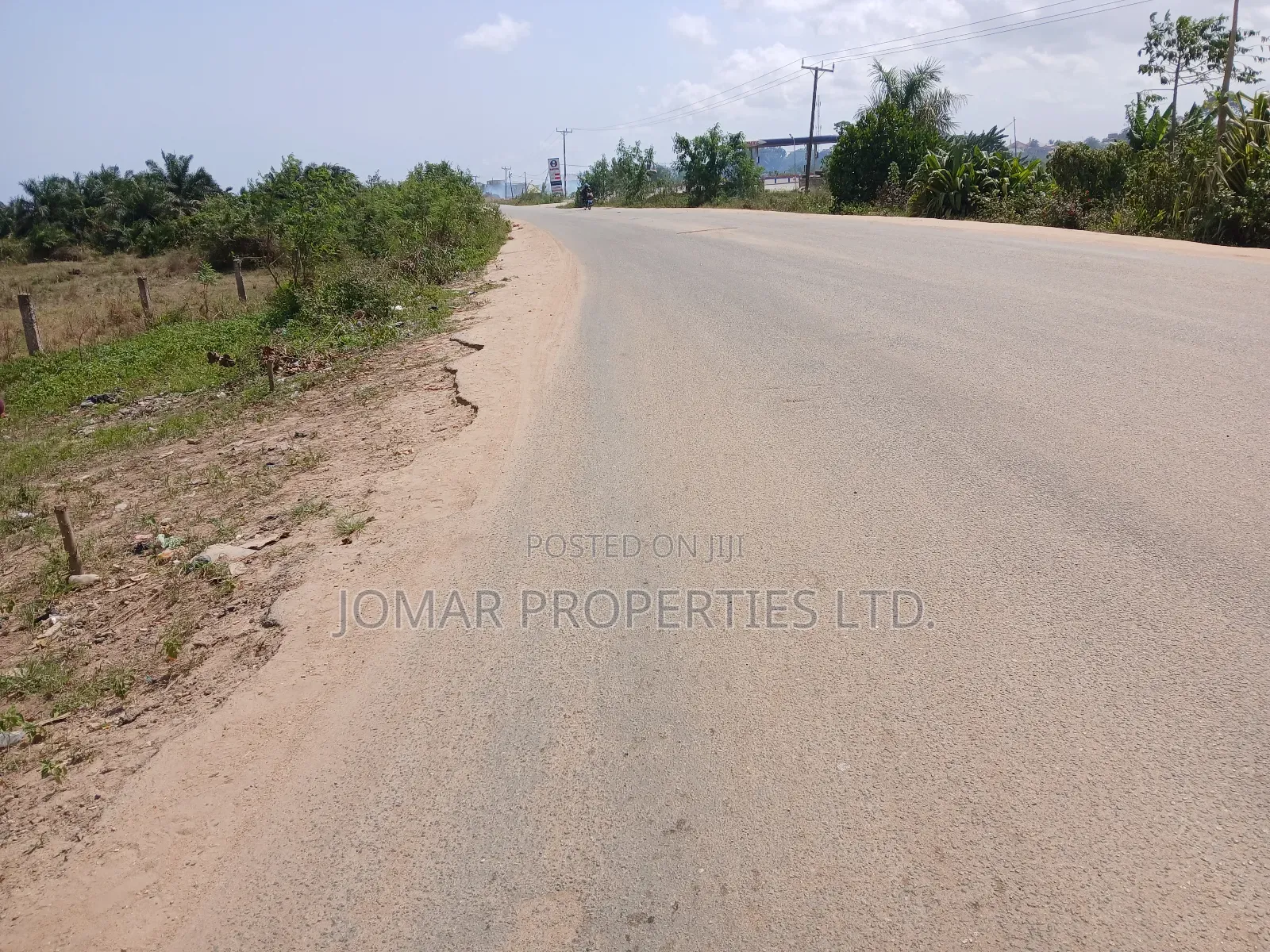Plots on the Main Road for Sale at the Ashalaja