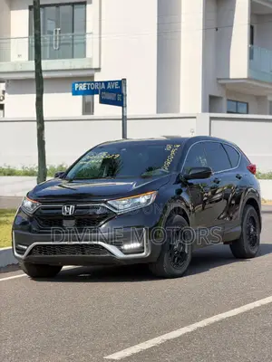 Honda CR-V EX AWD 2018 Black