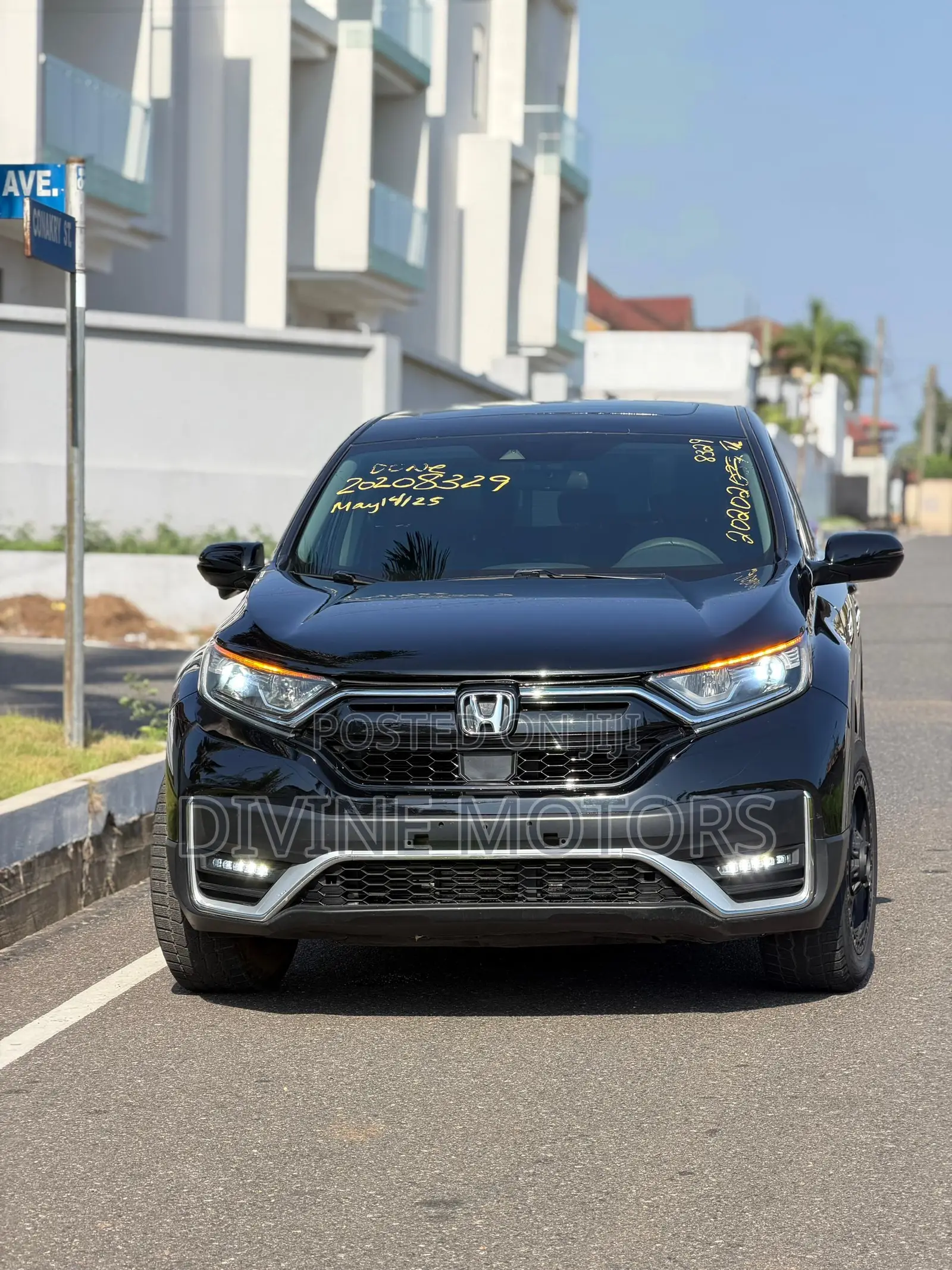 Honda CR-V EX AWD 2018 Black