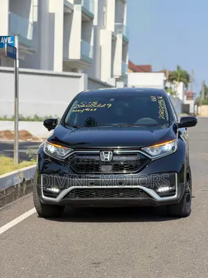Honda CR-V EX AWD 2018 Black