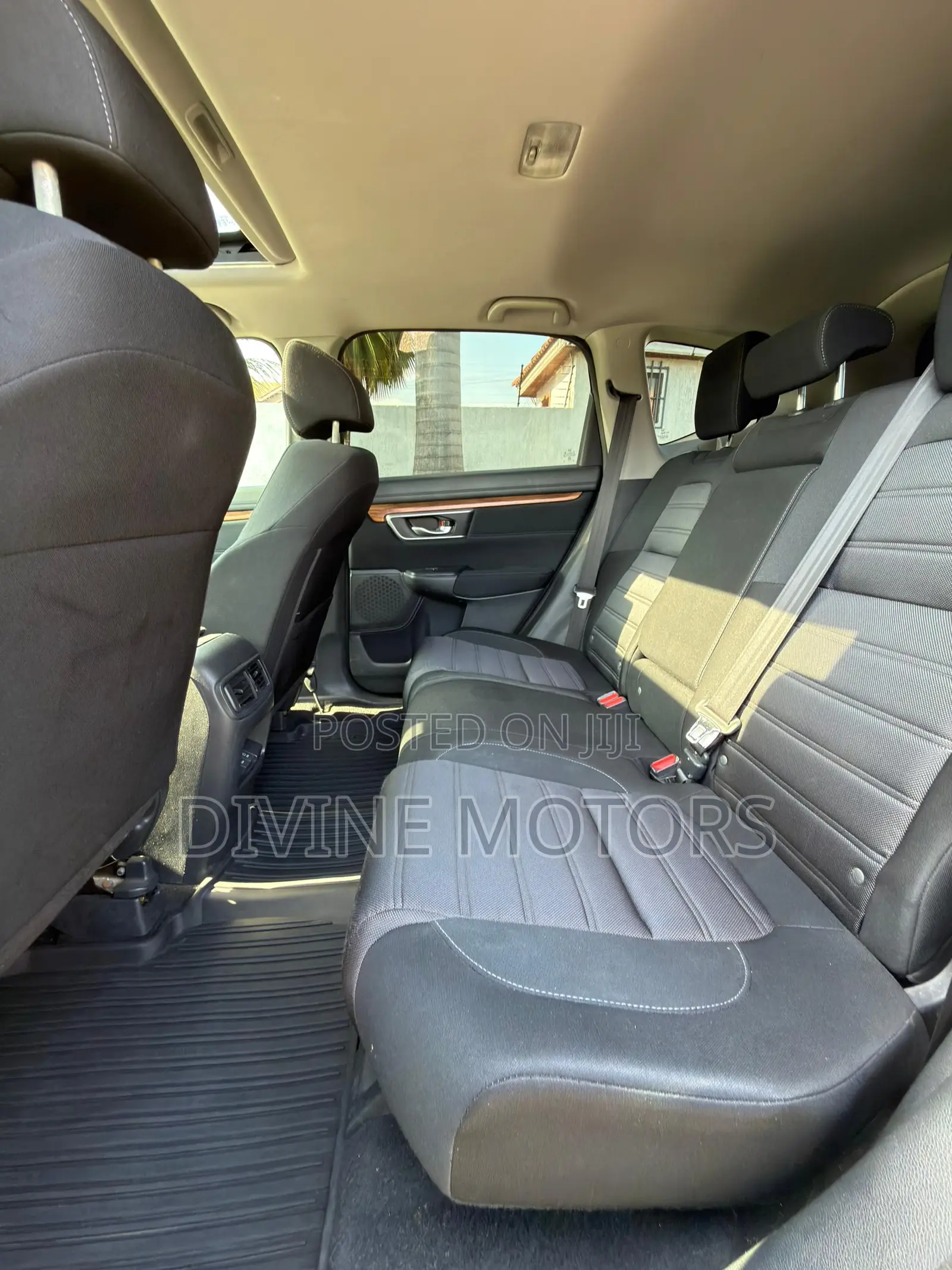 Honda CR-V EX AWD 2018 Black