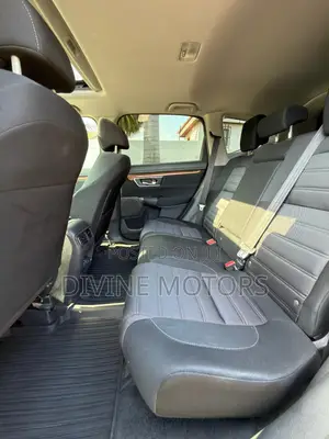 Honda CR-V EX AWD 2018 Black