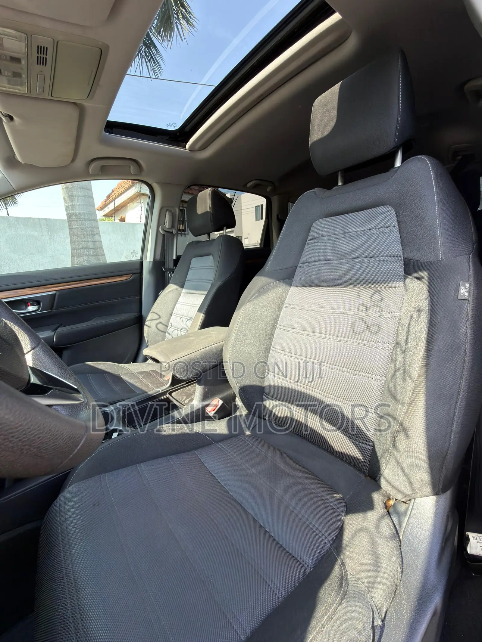 Honda CR-V EX AWD 2018 Black