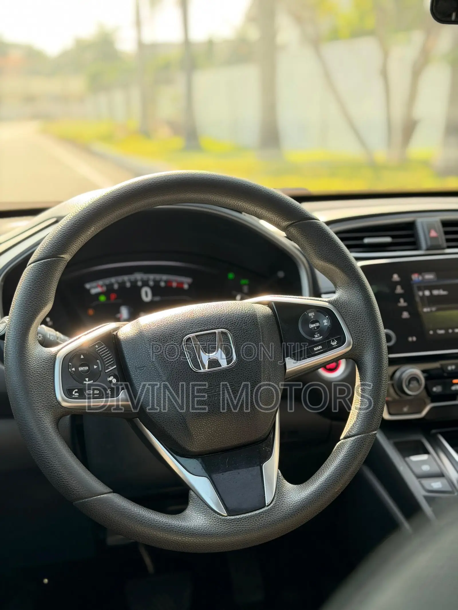 Honda CR-V EX AWD 2018 Black