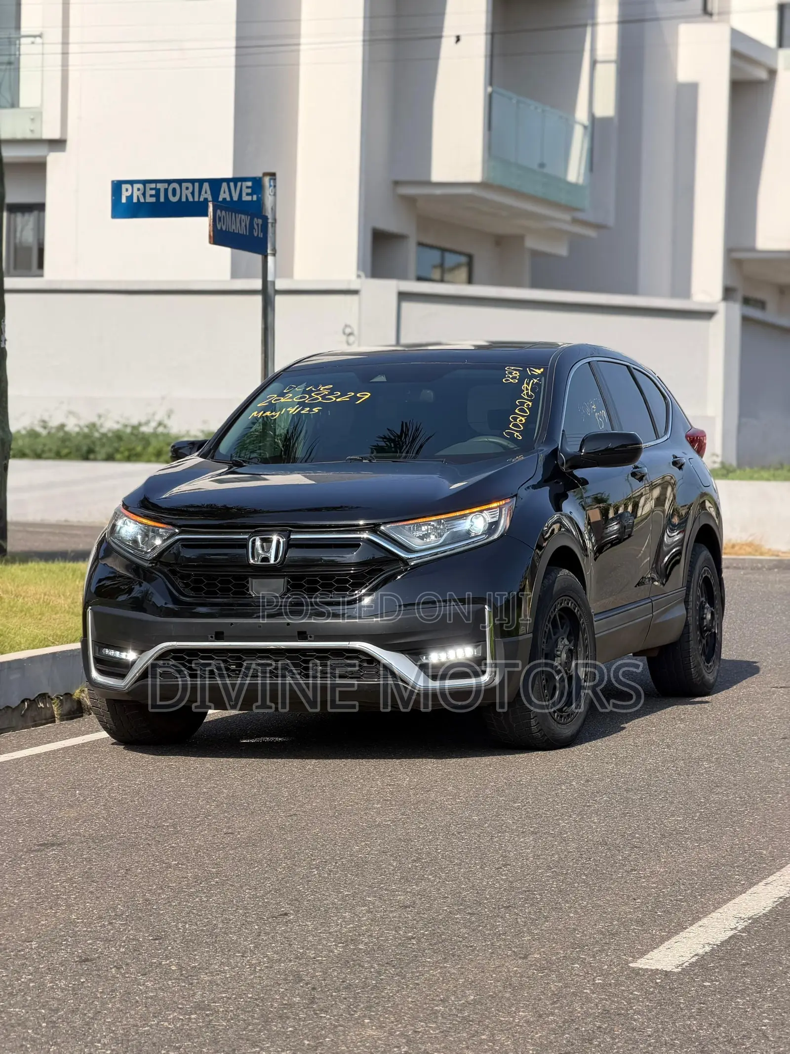 Honda CR-V EX AWD 2018 Black