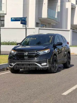 Honda CR-V EX AWD 2018 Black