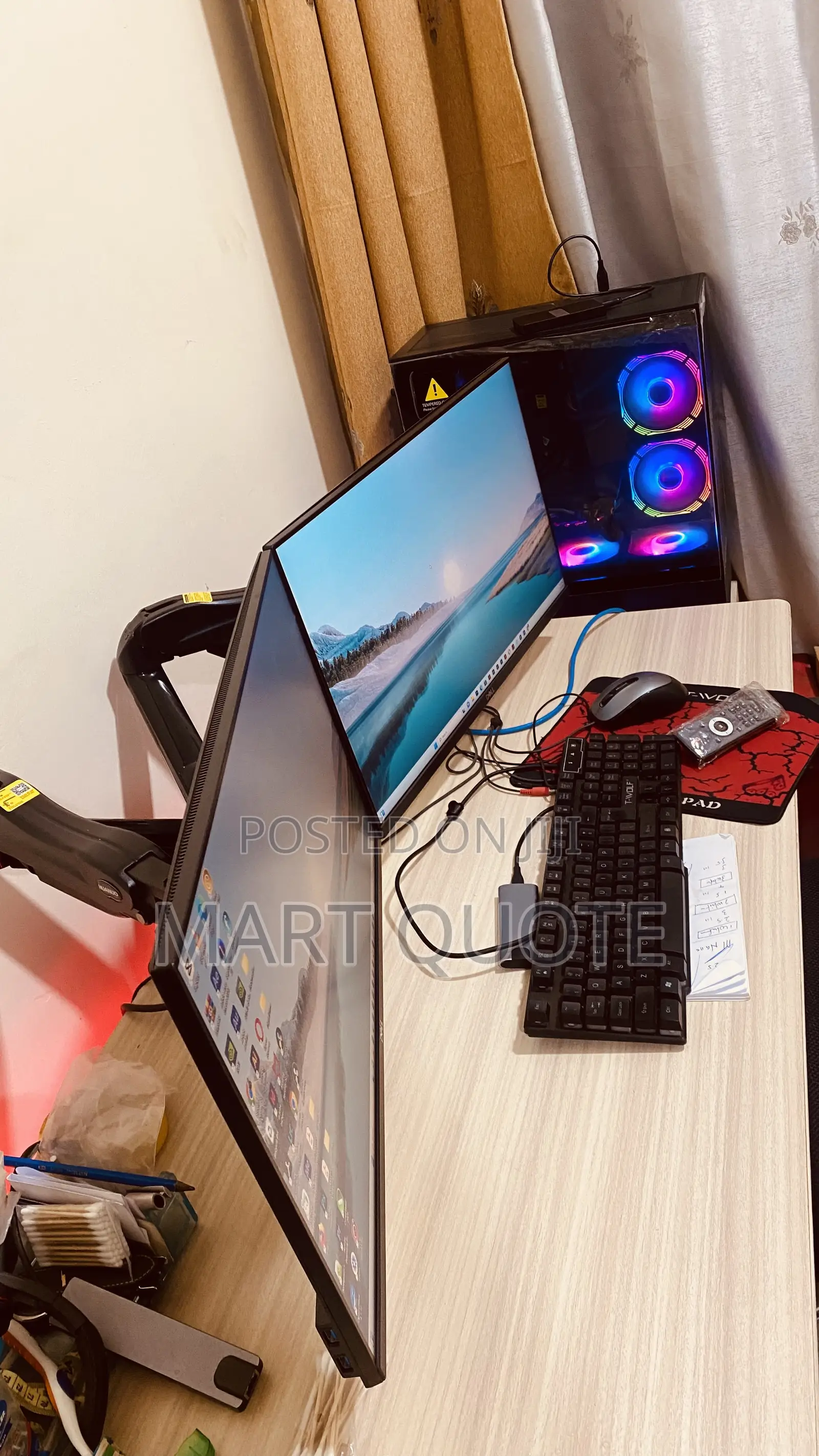 Gigabyte GA-H110MSTX-HD3-ZK 32GB Intel Core i7 HDD+SSD 3T