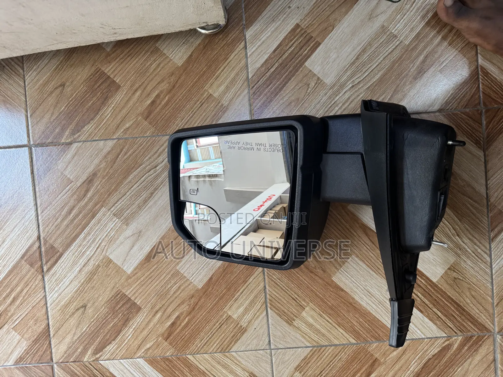 Ford F-150 Mirror With Light Available