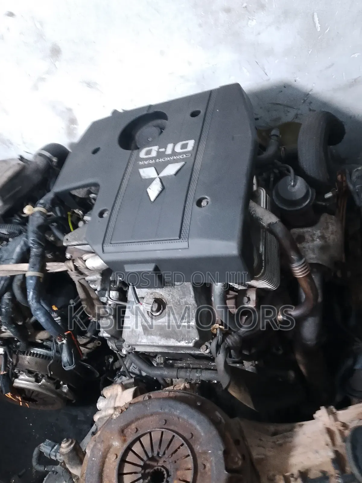 Mitsubishi Pajaro 4m41 Electronics Engine