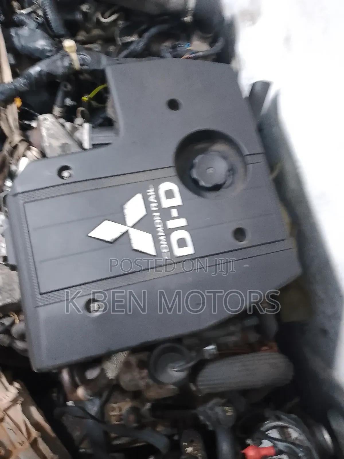 Mitsubishi Pajaro 4m41 Electronics Engine