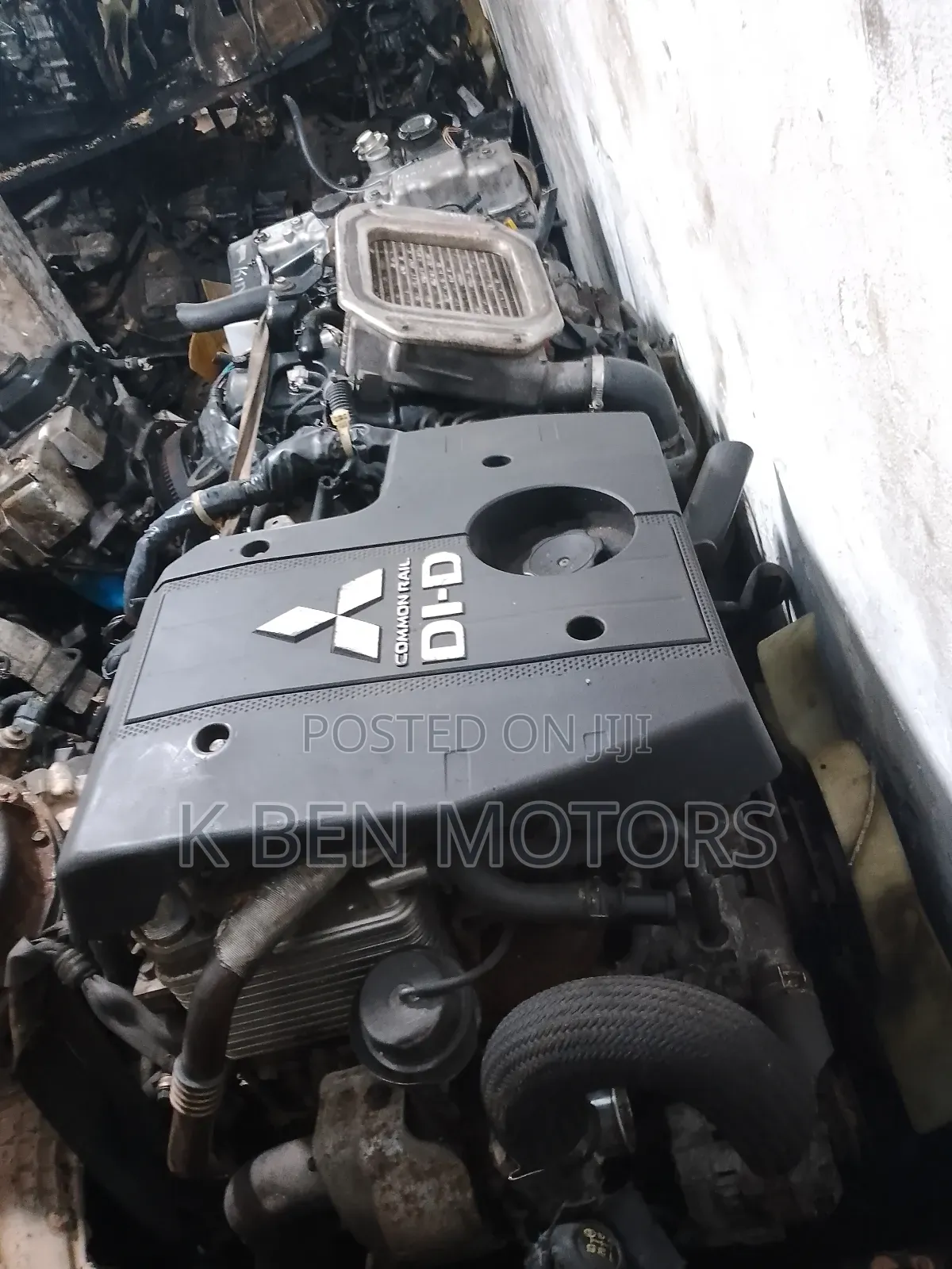 Mitsubishi Pajaro 4m41 Electronics Engine